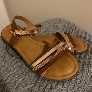 UNIONBAY Sparkly Sandals